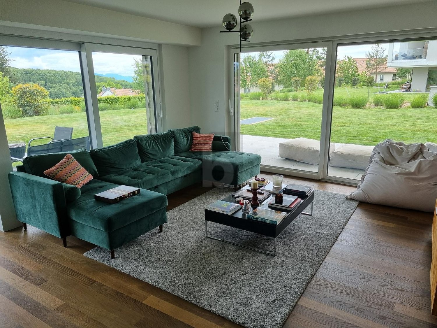 3 ½ rooms furnished flat
