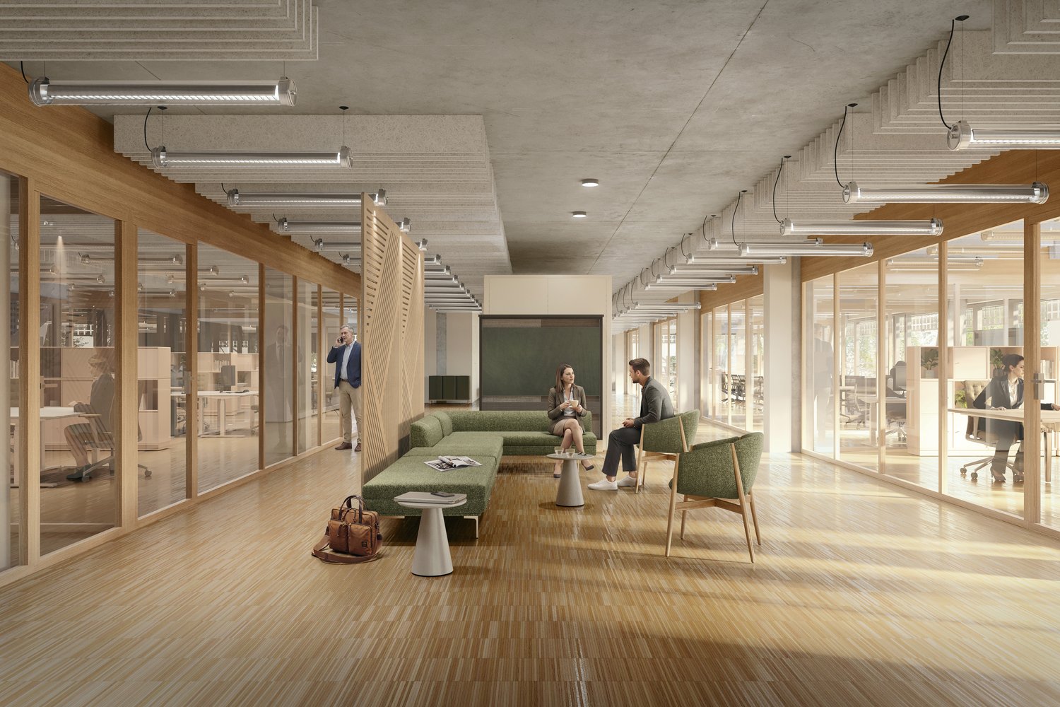 8000m² commercial
