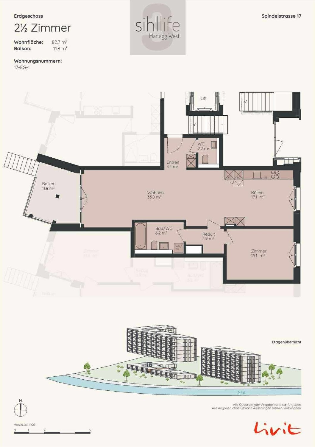 2 ½ rooms apartment (2)