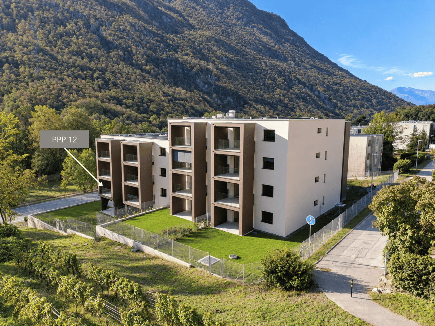 Appartement de 2 ½ pièces
