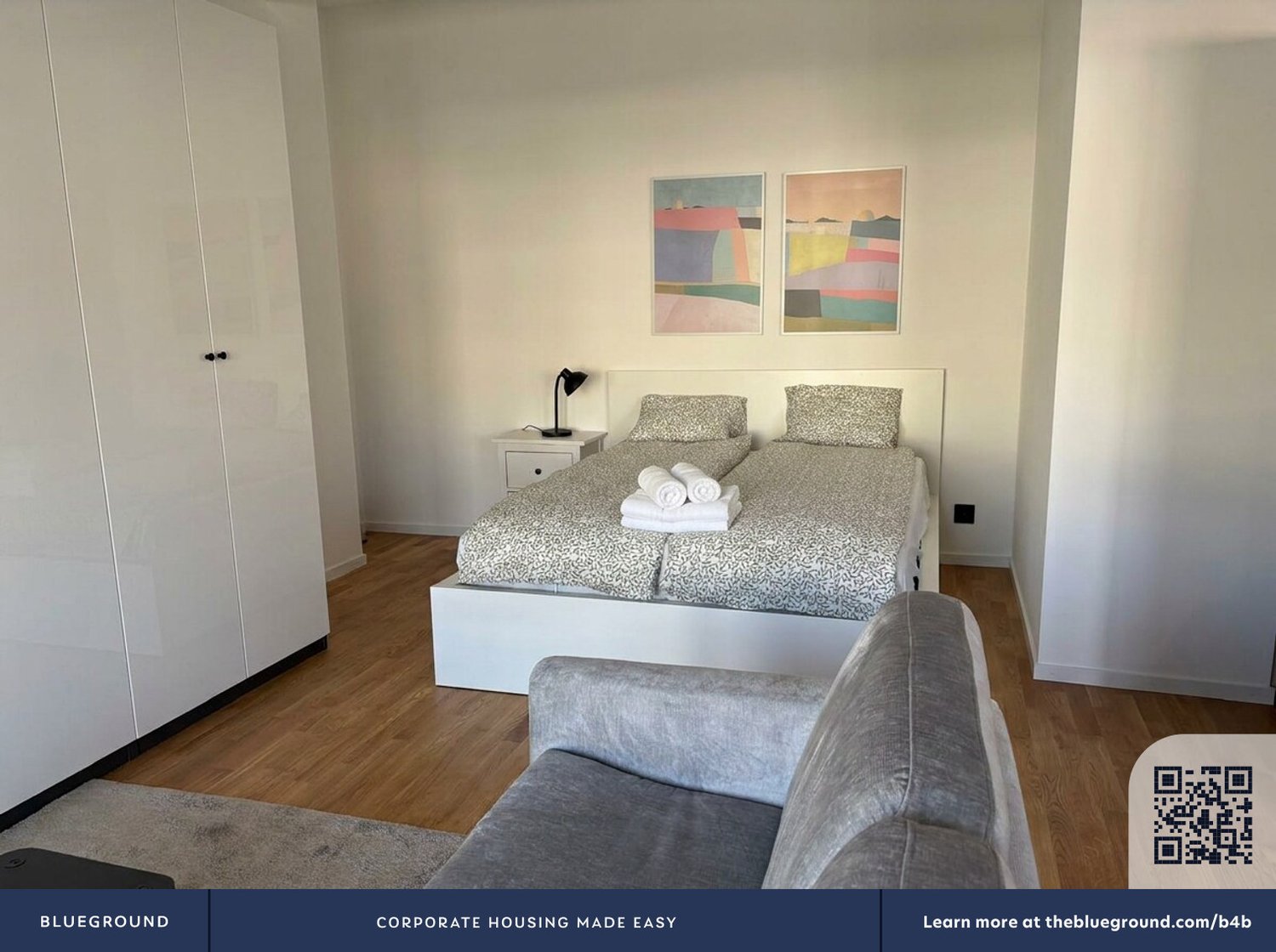 2 pièces appartement meublé