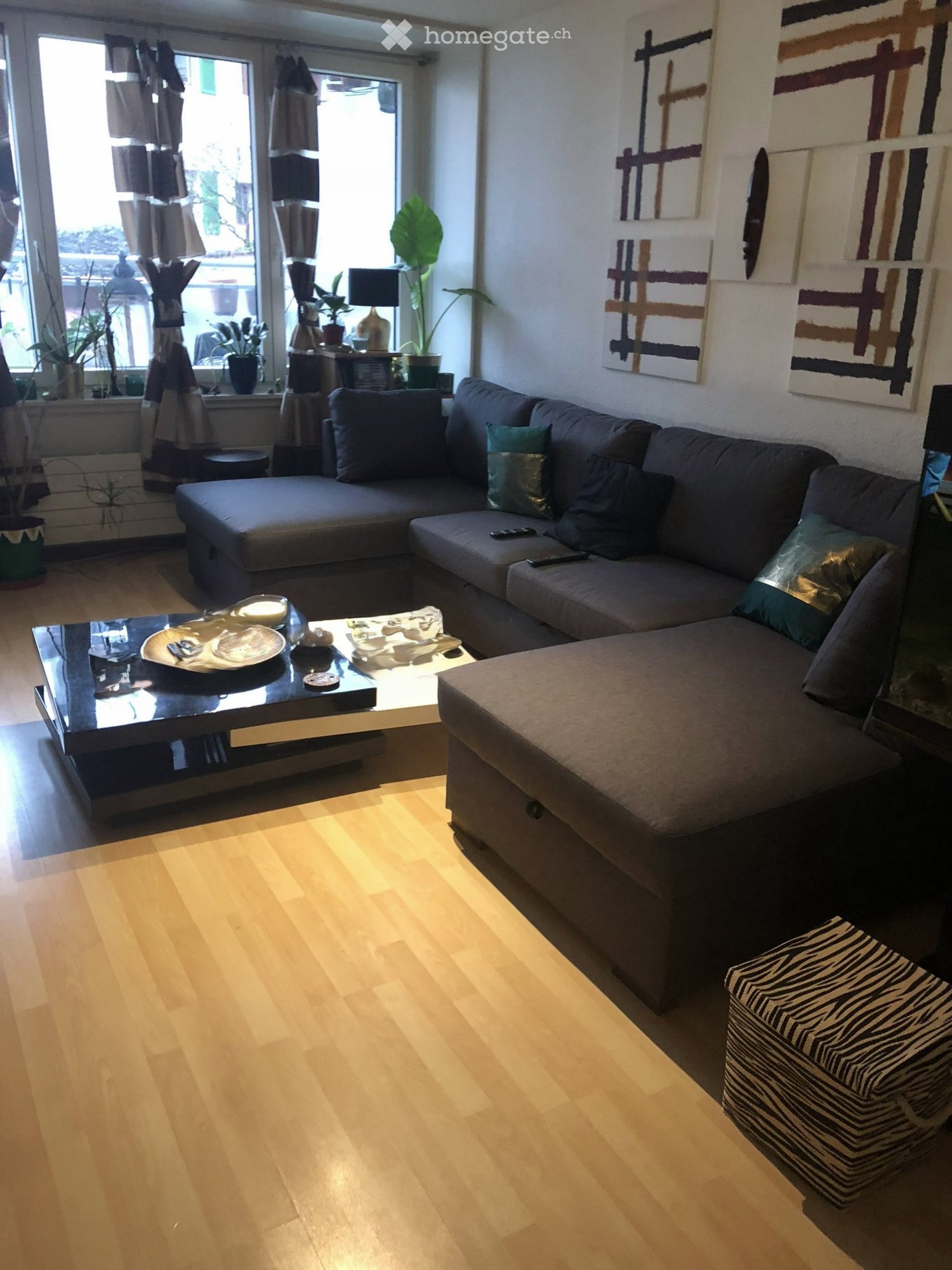3 rooms apartment