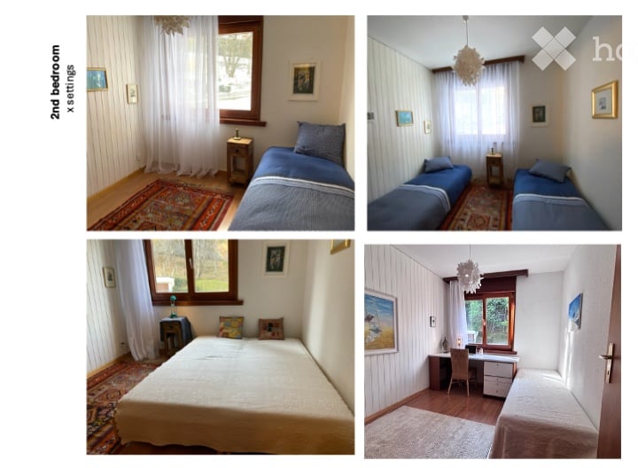 3 ½ rooms apartment
