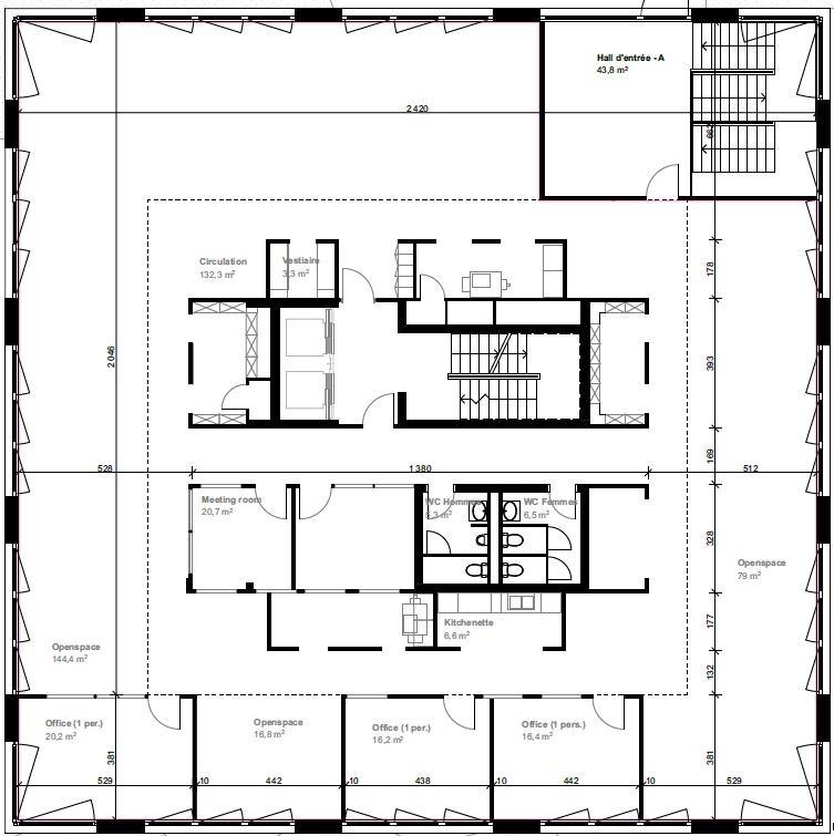 496m² office, photo 7 of 7