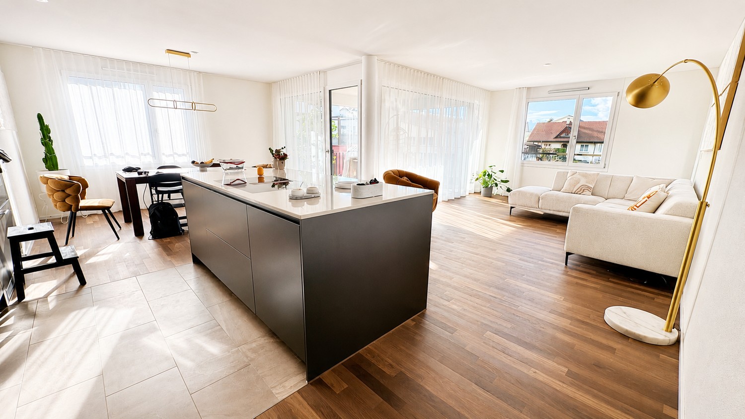 4 ½ rooms apartment, photo 4 of 10