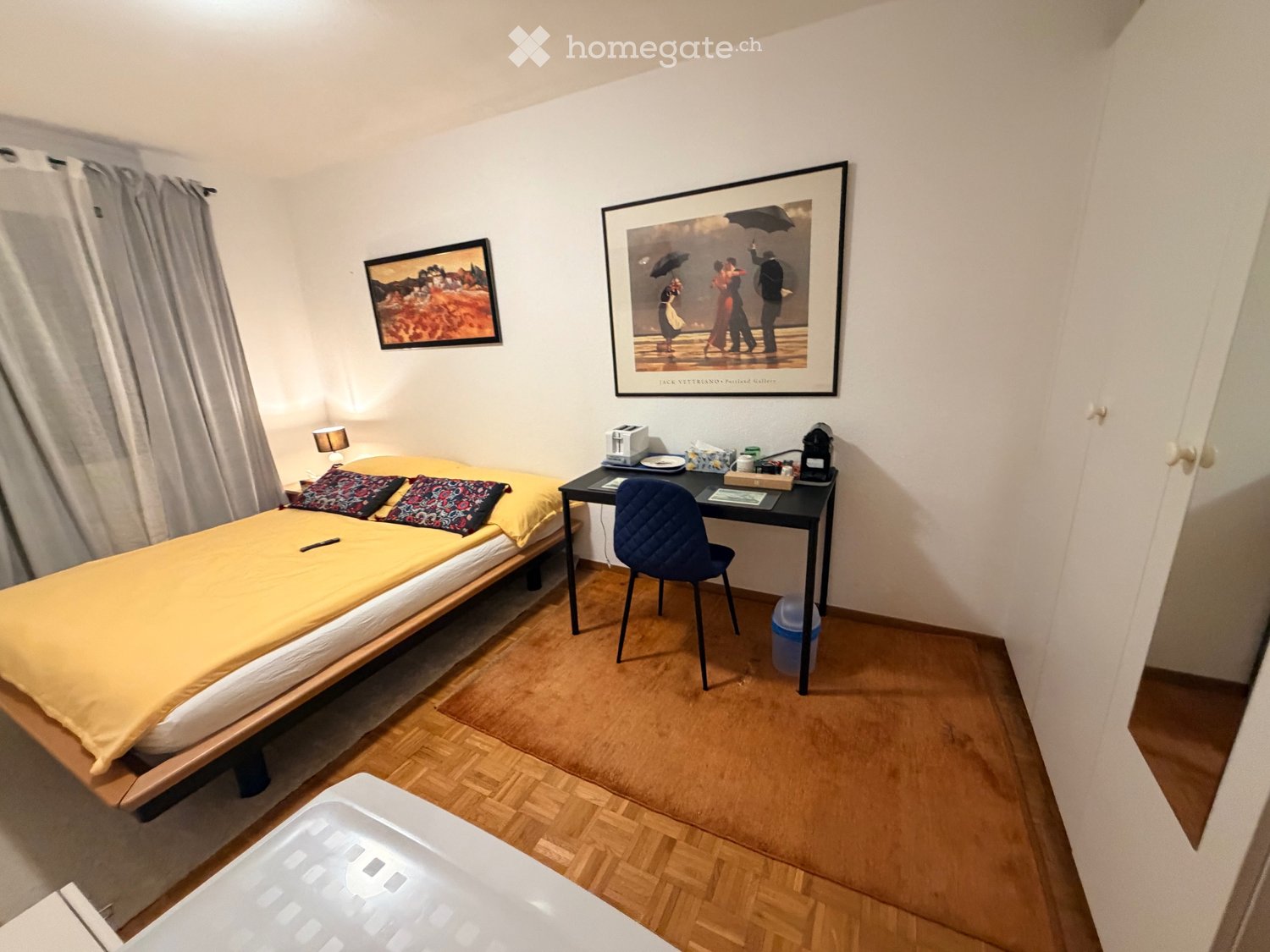 1 room single room