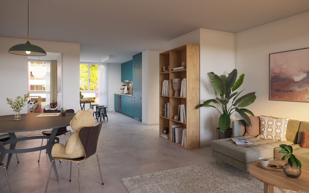 4 ½ rooms apartment