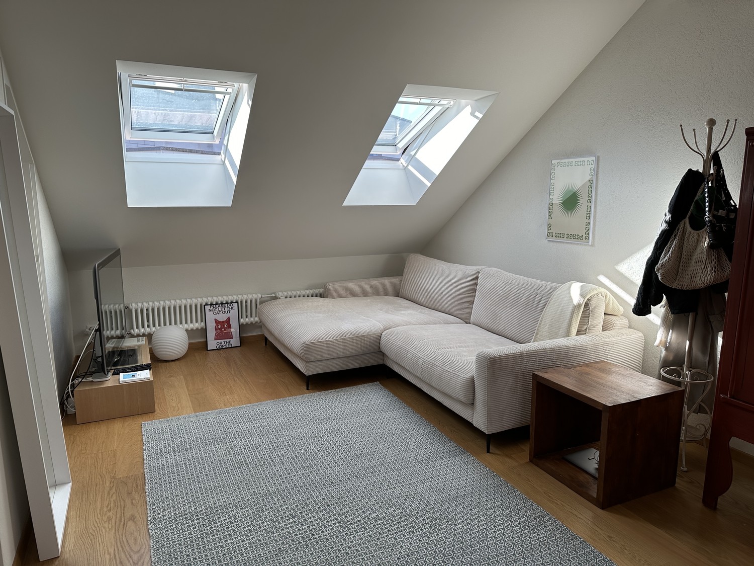 3 rooms apartment