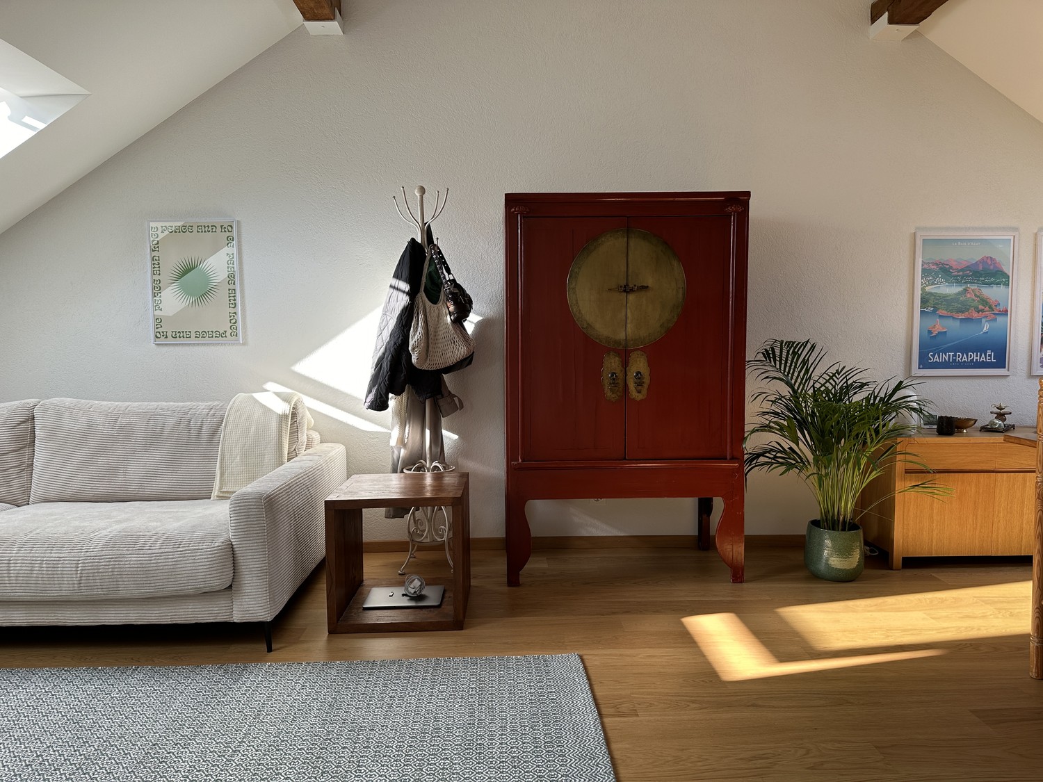 3 rooms apartment
