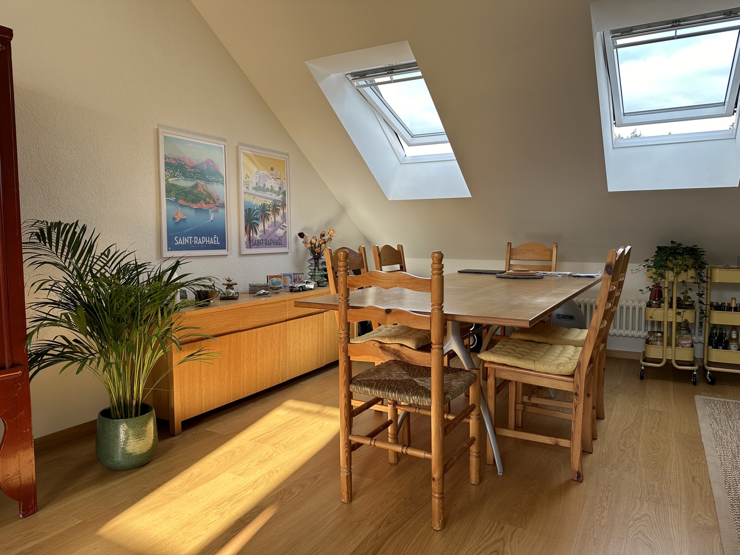 3 rooms apartment