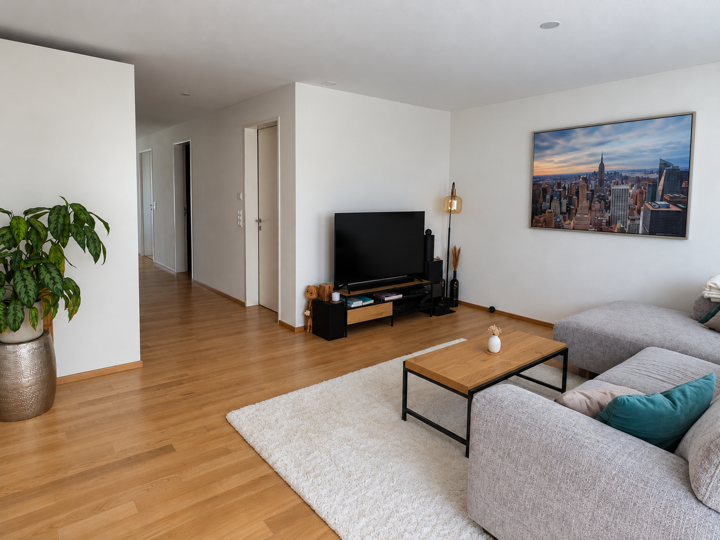 Appartement de 2 ½ pièces