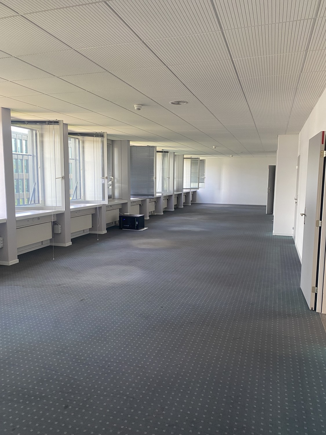 89m² office