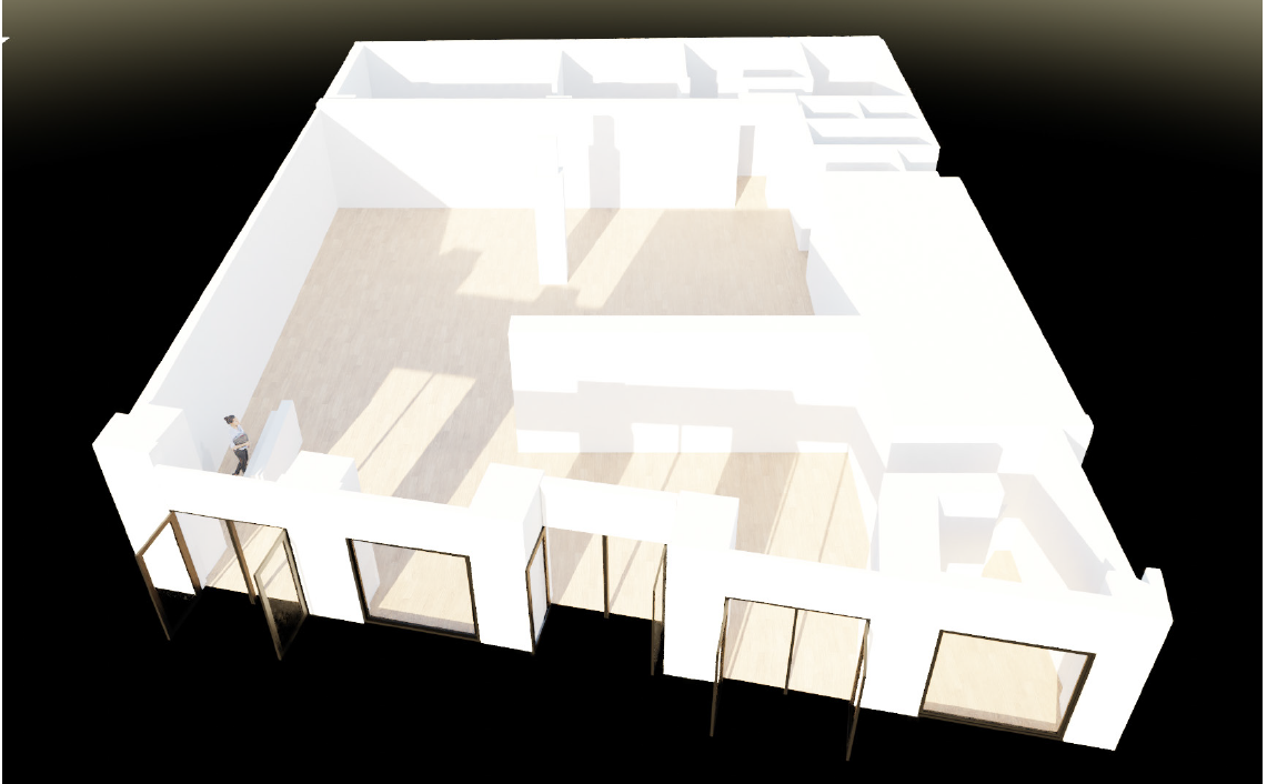 333m² shop, photo 2 of 3