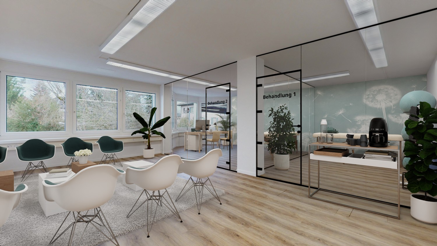 206m² commercial