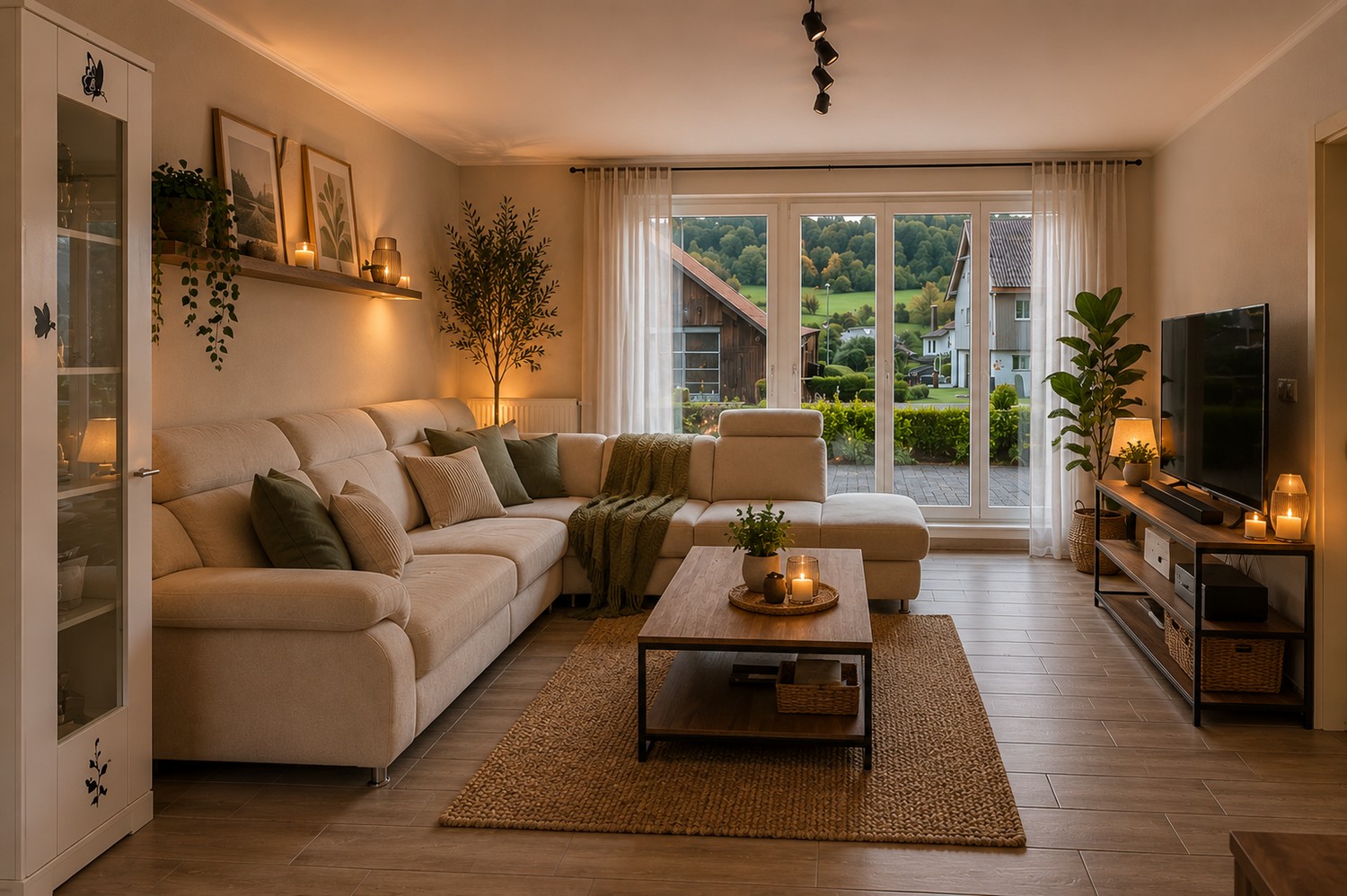 3 ½ rooms apartment