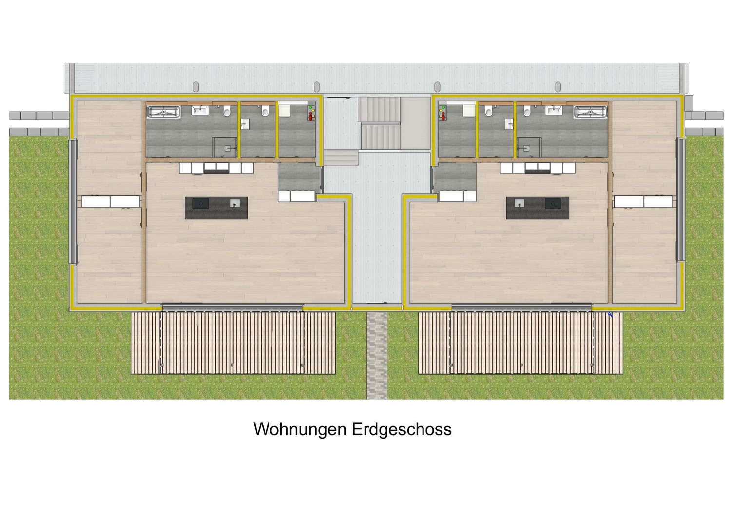 3 ½ rooms apartment