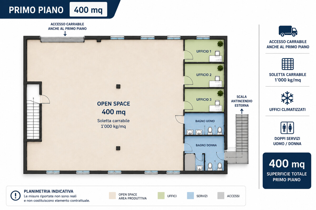 800m² storage room, photo 4 of 9