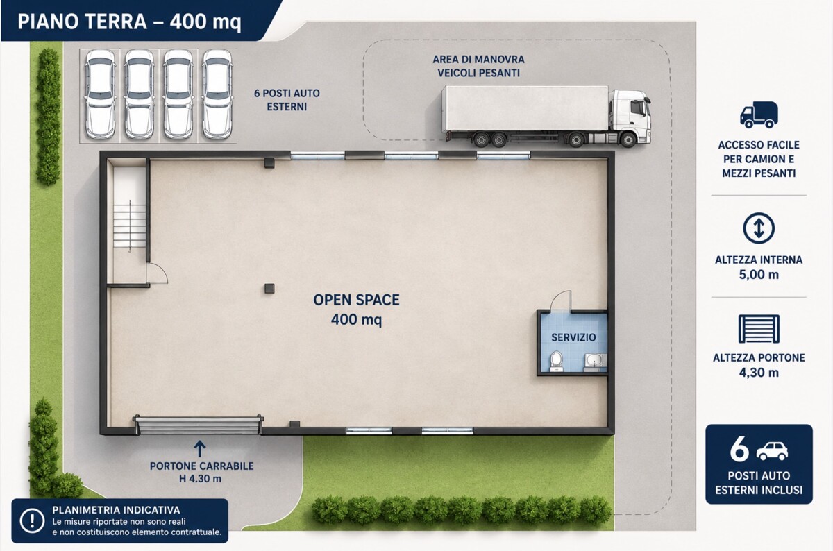 800m² storage room, photo 5 of 9