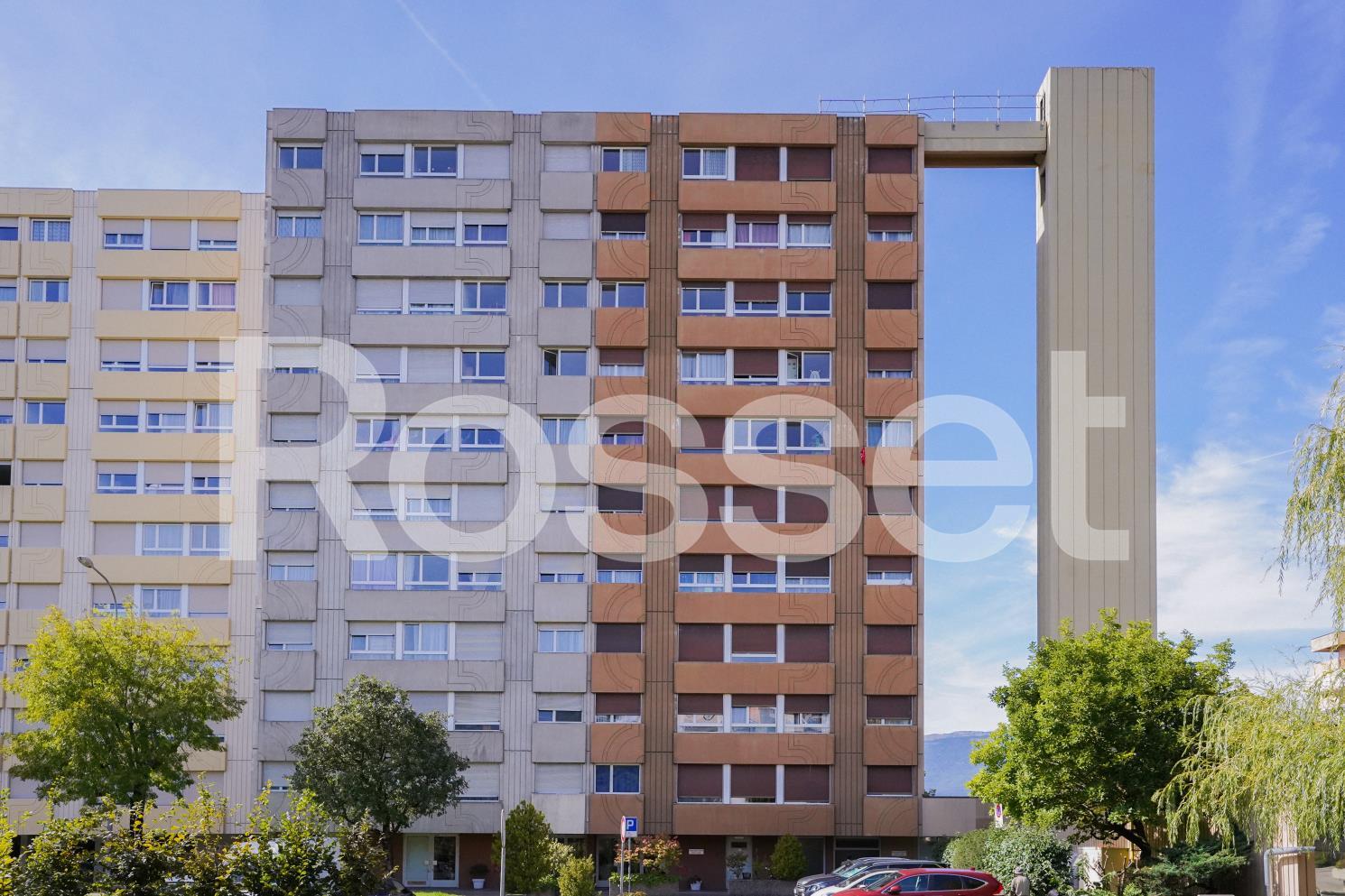 7 rooms apartment