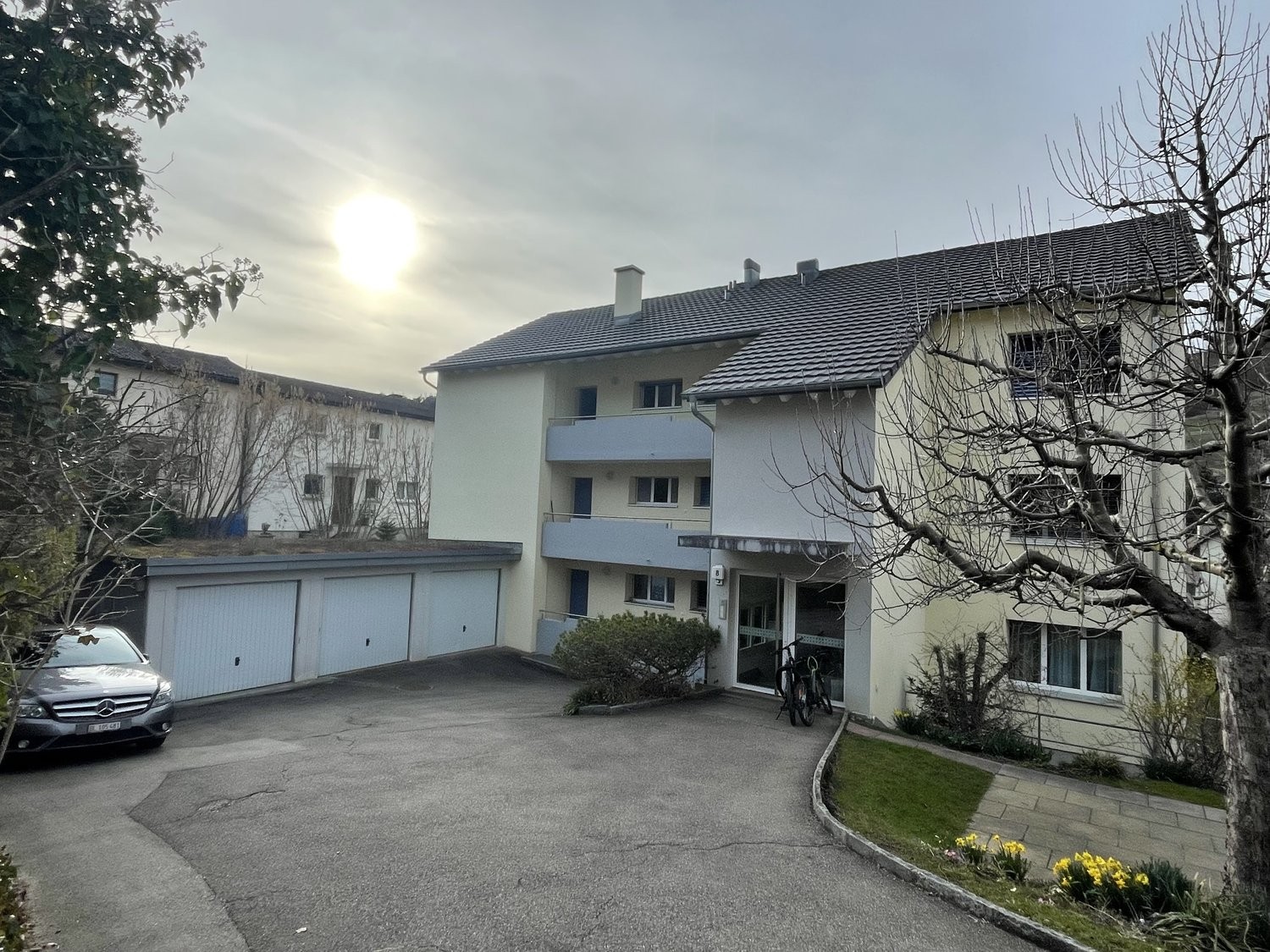 3 ½ rooms apartment