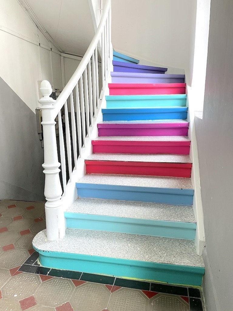 Chambre dans un appartement partagé