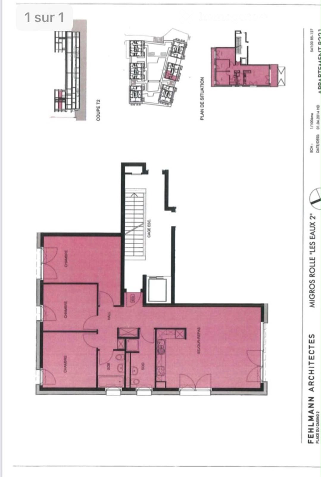 4 ½ rooms apartment