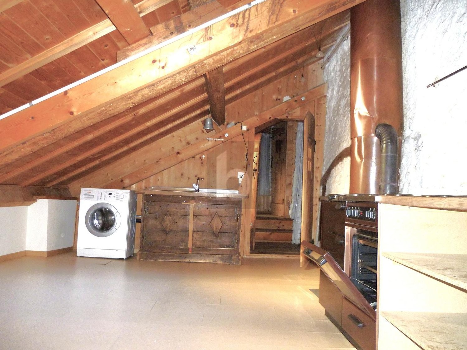 3 ½ rooms roof flat