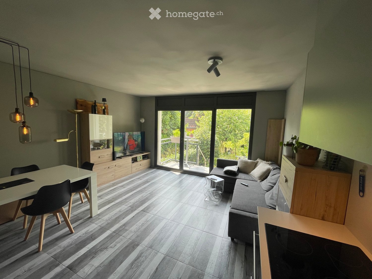 2 rooms apartment