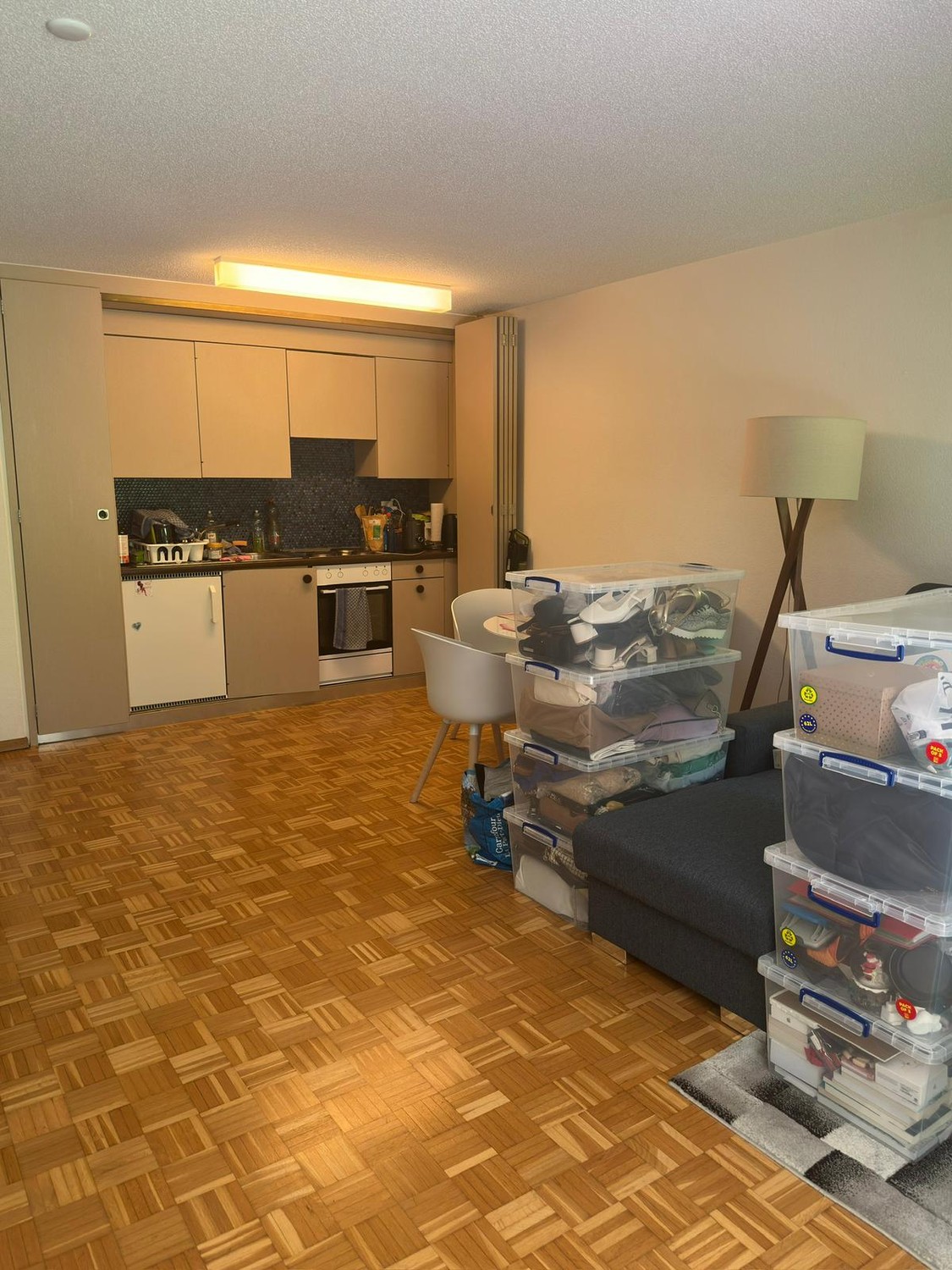1 ½ rooms apartment