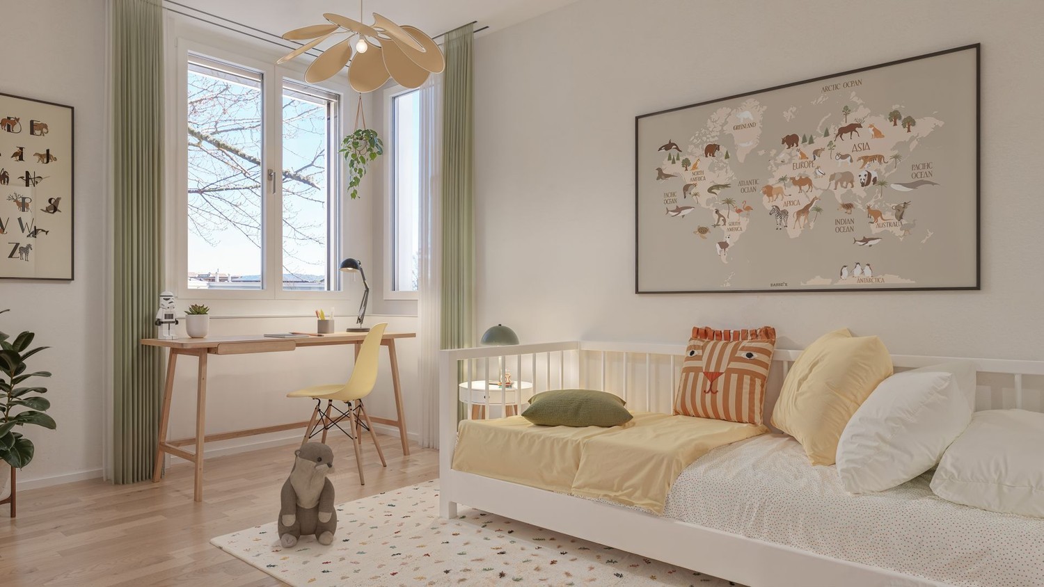 2 ½ rooms apartment