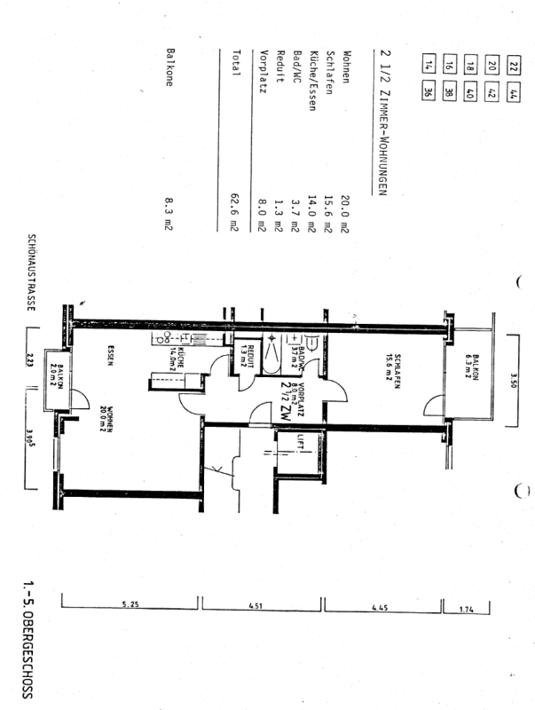 2 ½ rooms apartment, photo 9 of 9