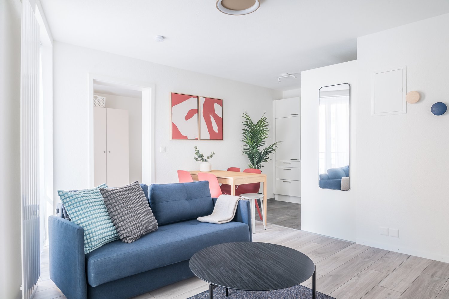 2 ½ rooms furnished flat, photo 2 of 9