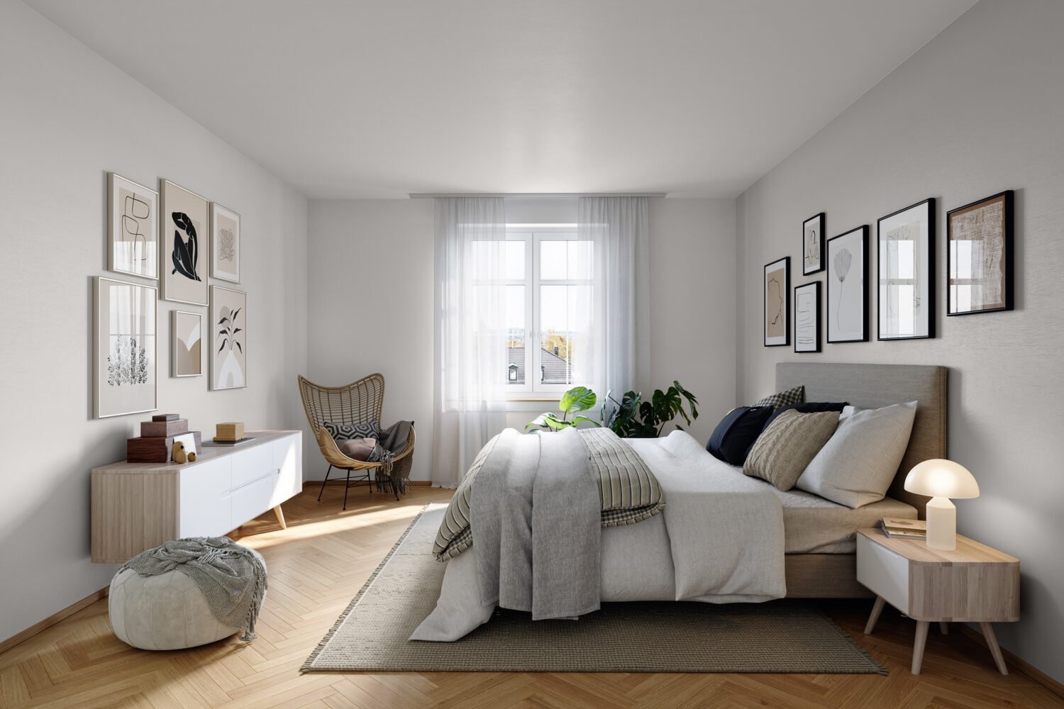 3 ½ rooms apartment, photo 5 of 5