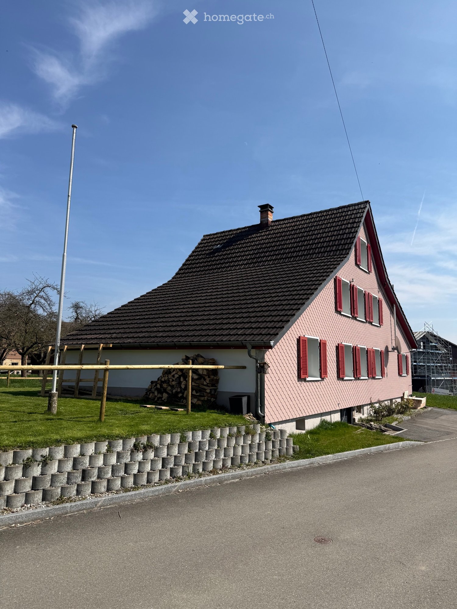 6 rooms single house