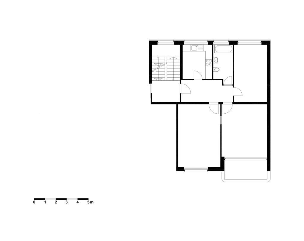 3 rooms apartment, photo 9 sur 9