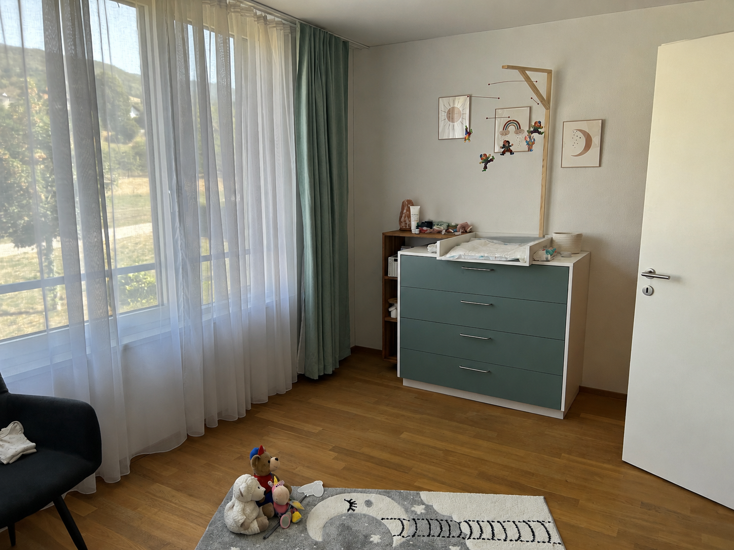 4 ½ rooms apartment