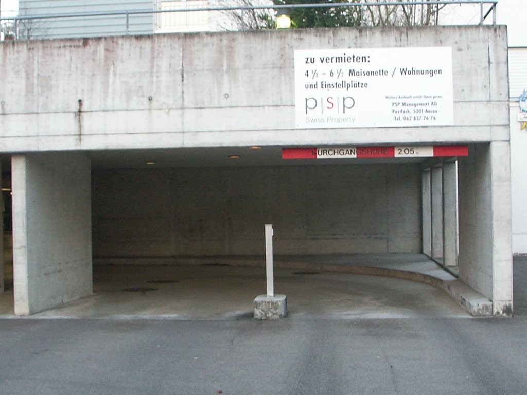 Underground slot, photo 1 of 2