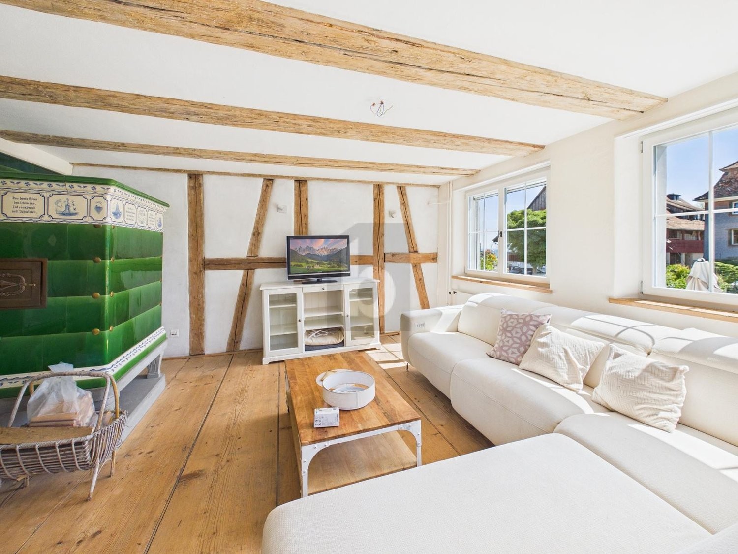 3 ½ rooms furnished flat
