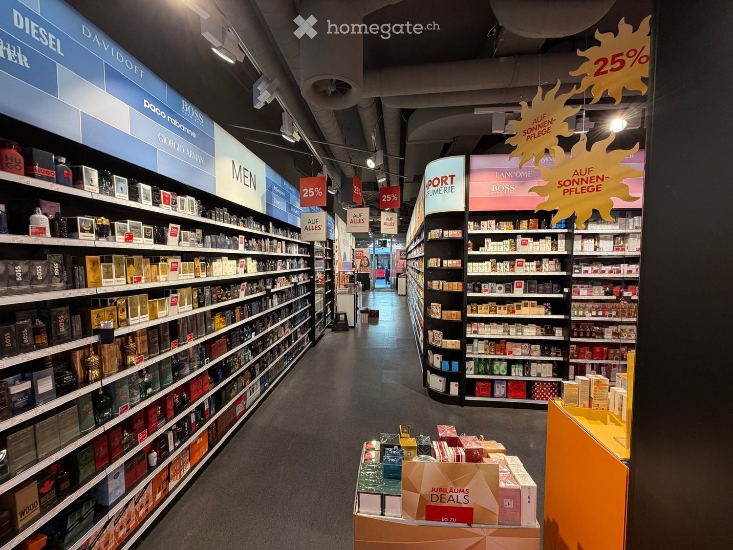 Negozio di 120m²