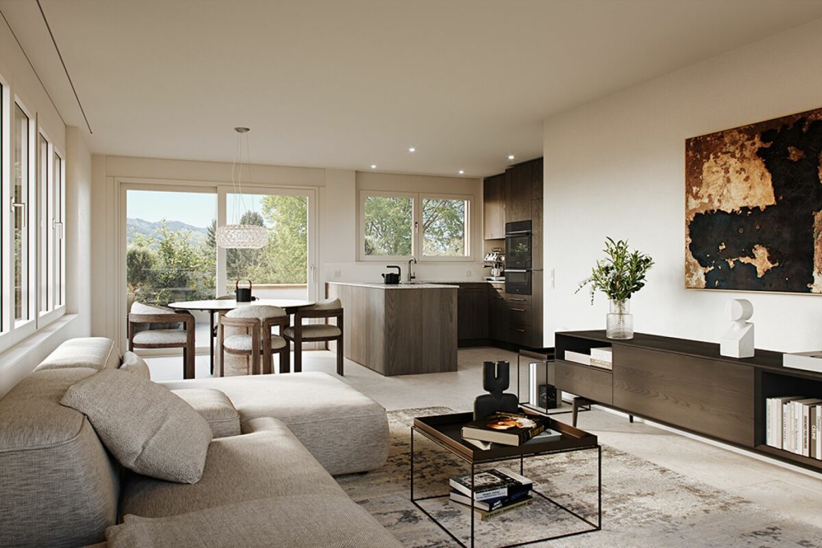4 ½ rooms apartment