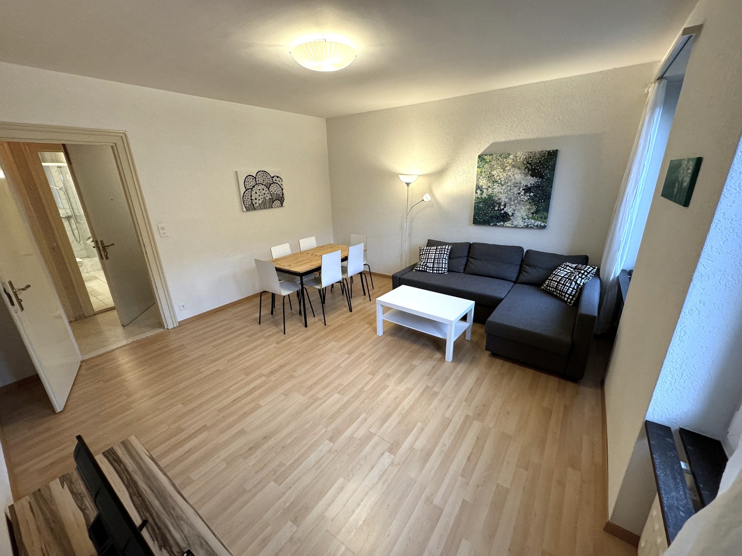 2 rooms apartment