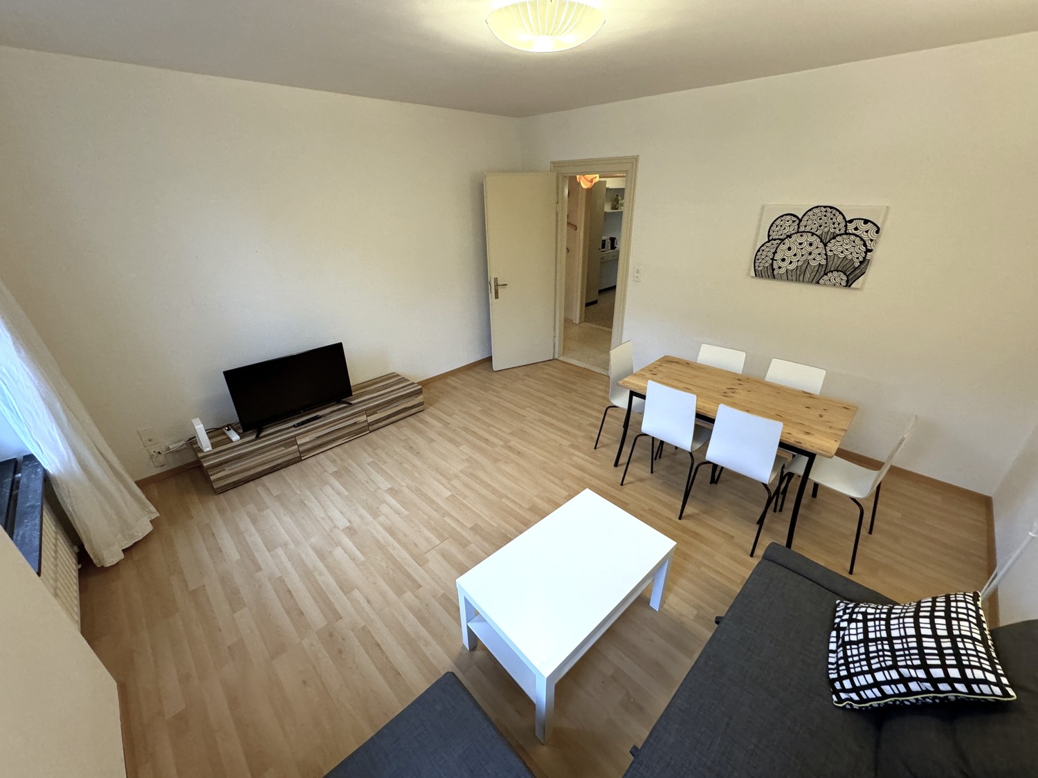 2 rooms apartment