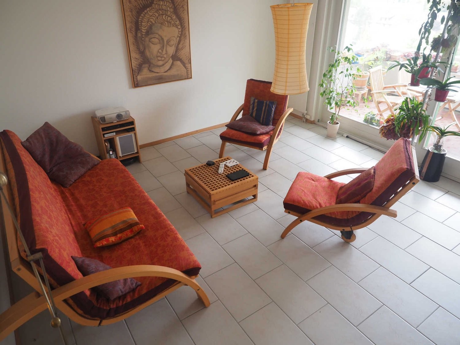 2 ½ rooms furnished flat