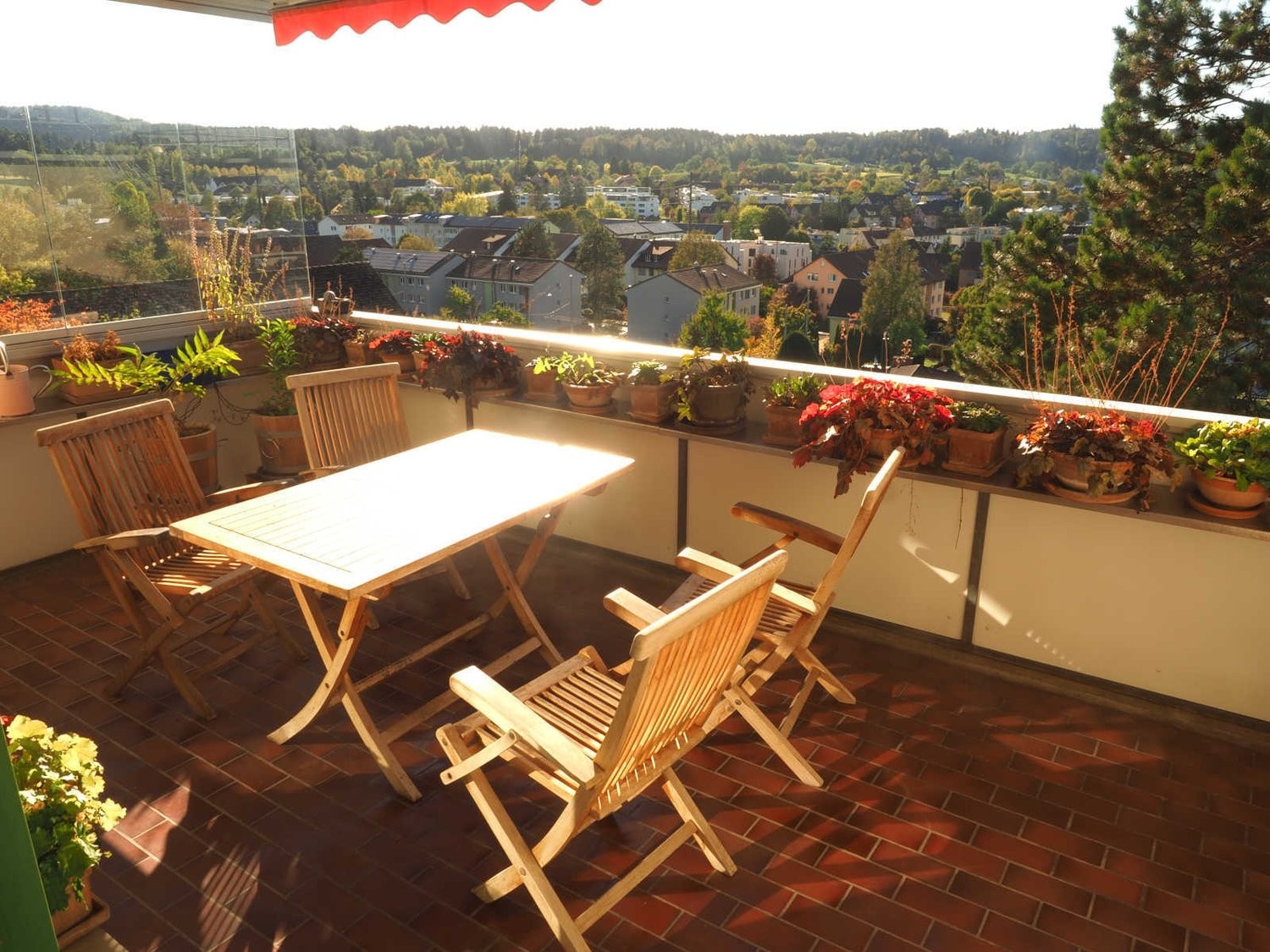 2 ½ rooms furnished flat