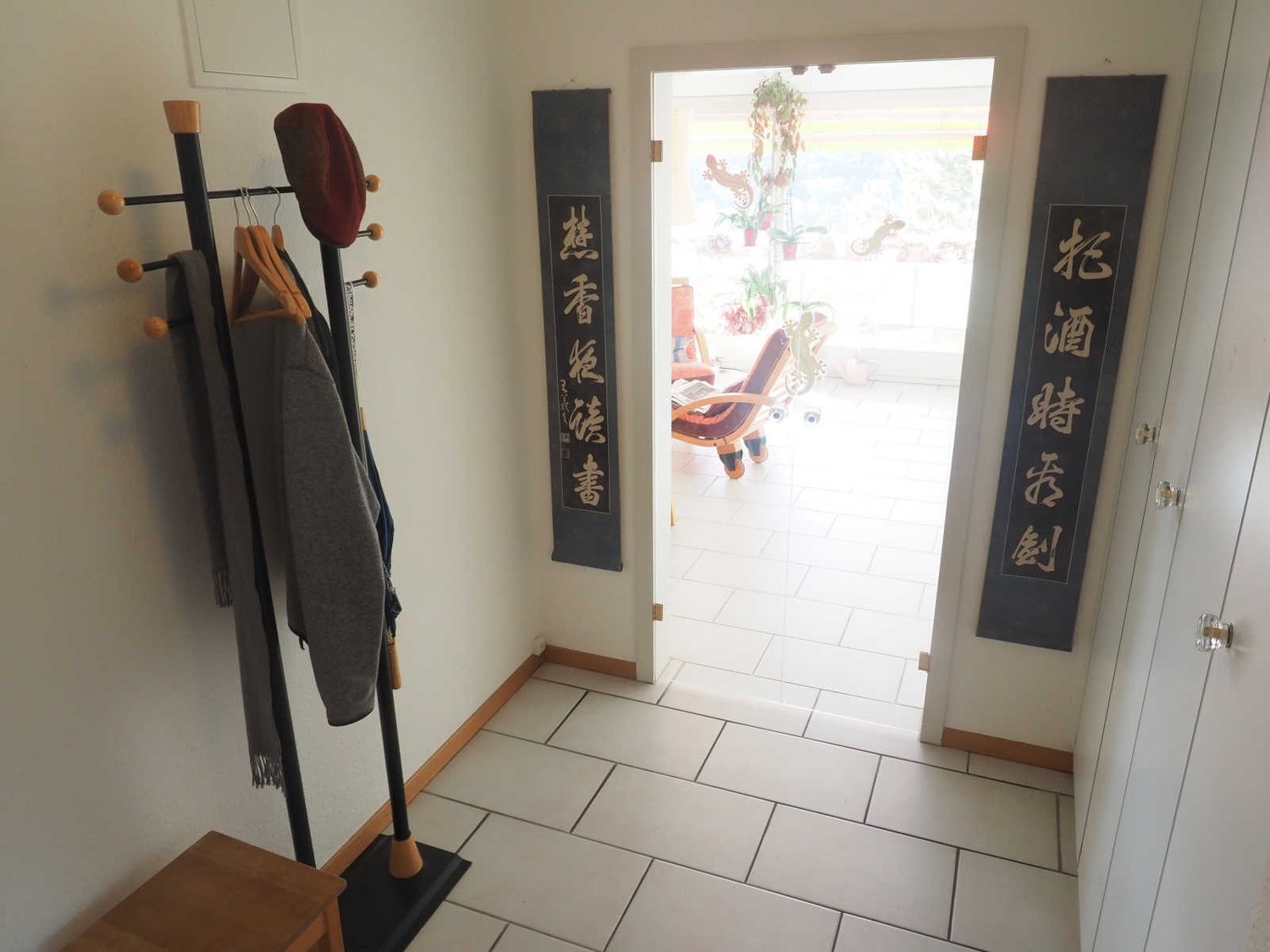 2 ½ rooms furnished flat