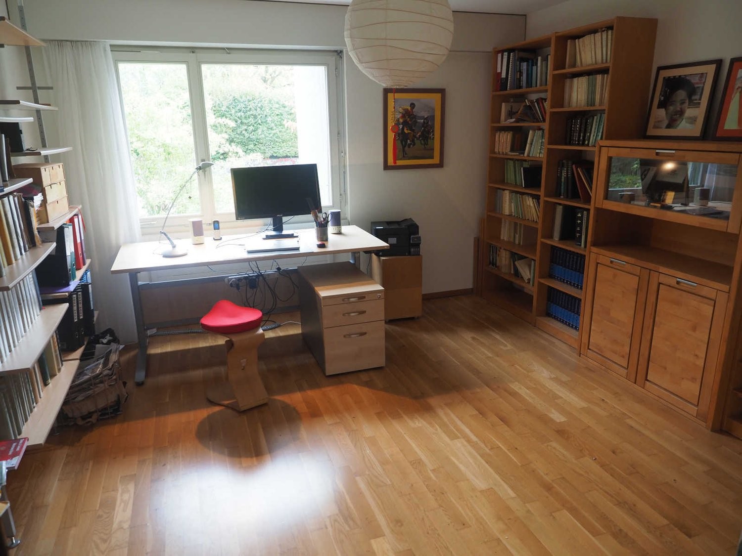 2 ½ rooms furnished flat