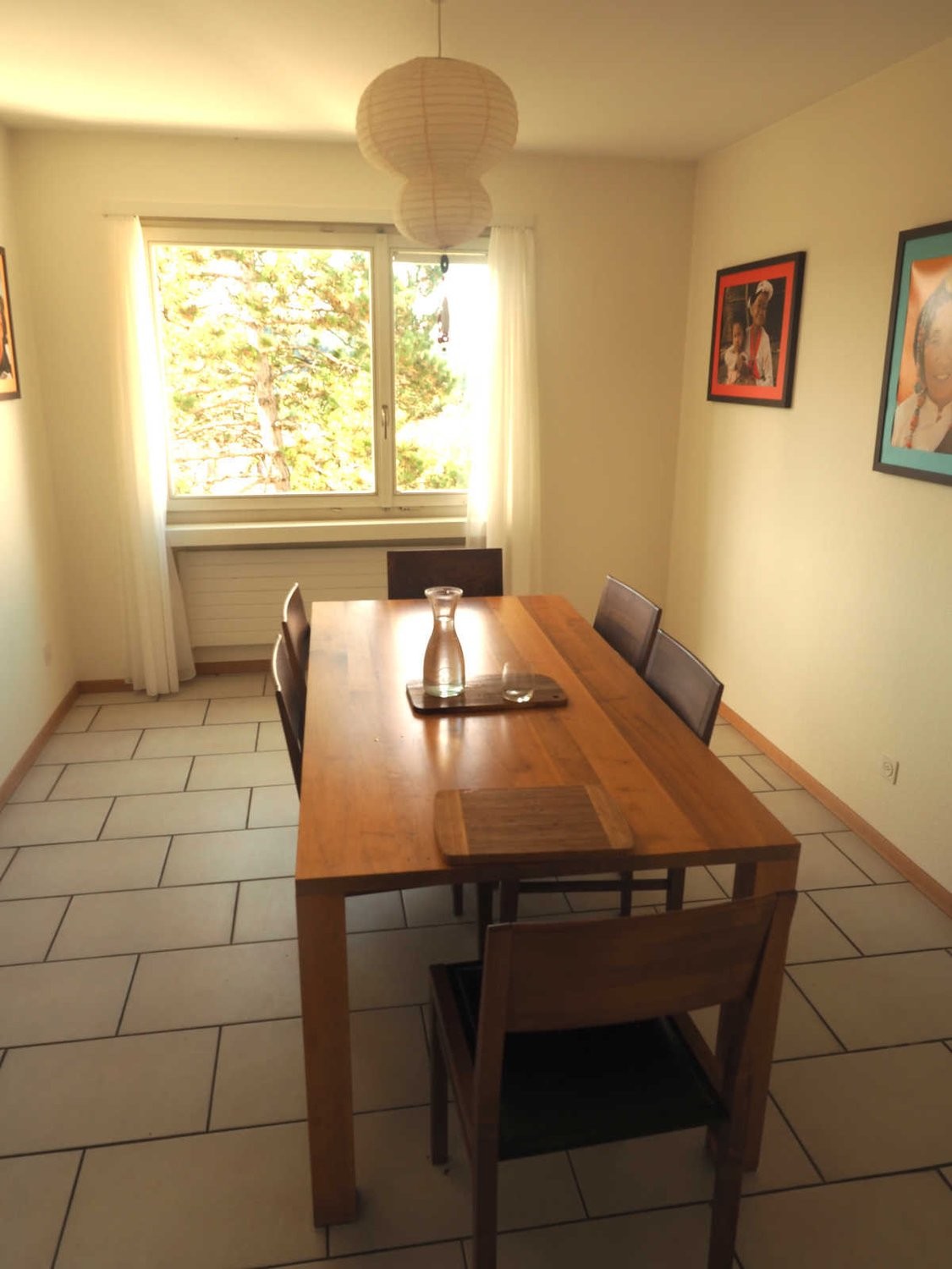 2 ½ rooms furnished flat
