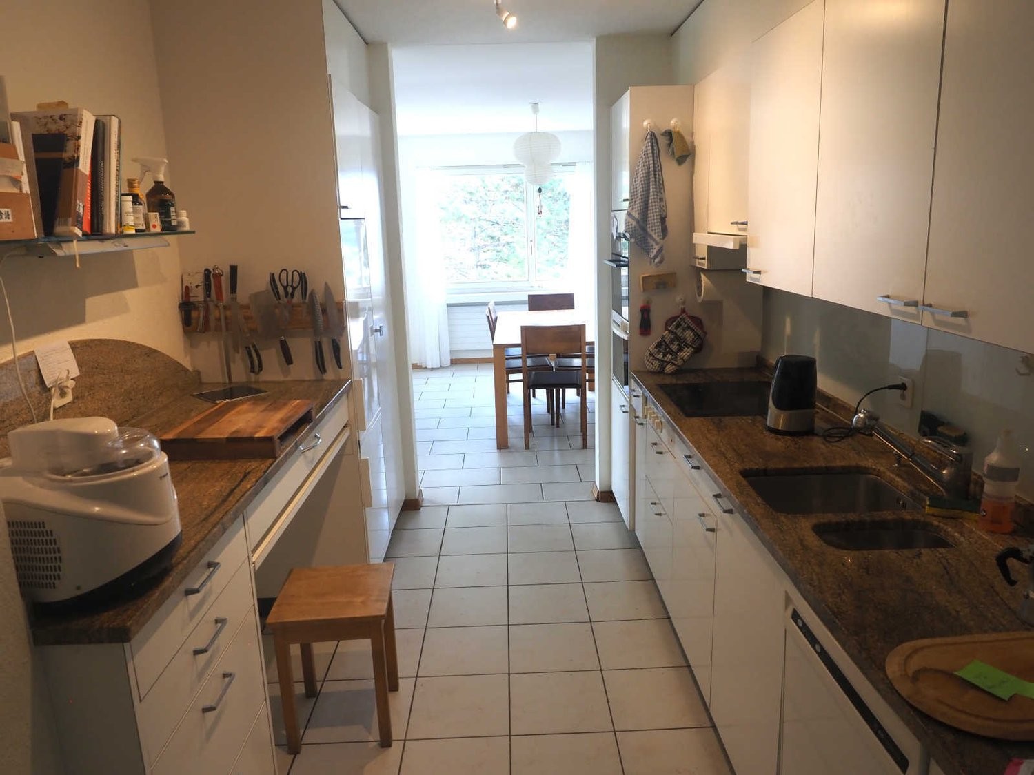 2 ½ rooms furnished flat