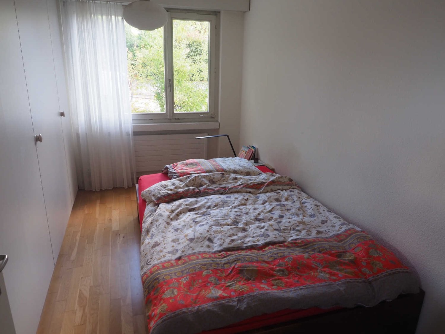 2 ½ rooms furnished flat
