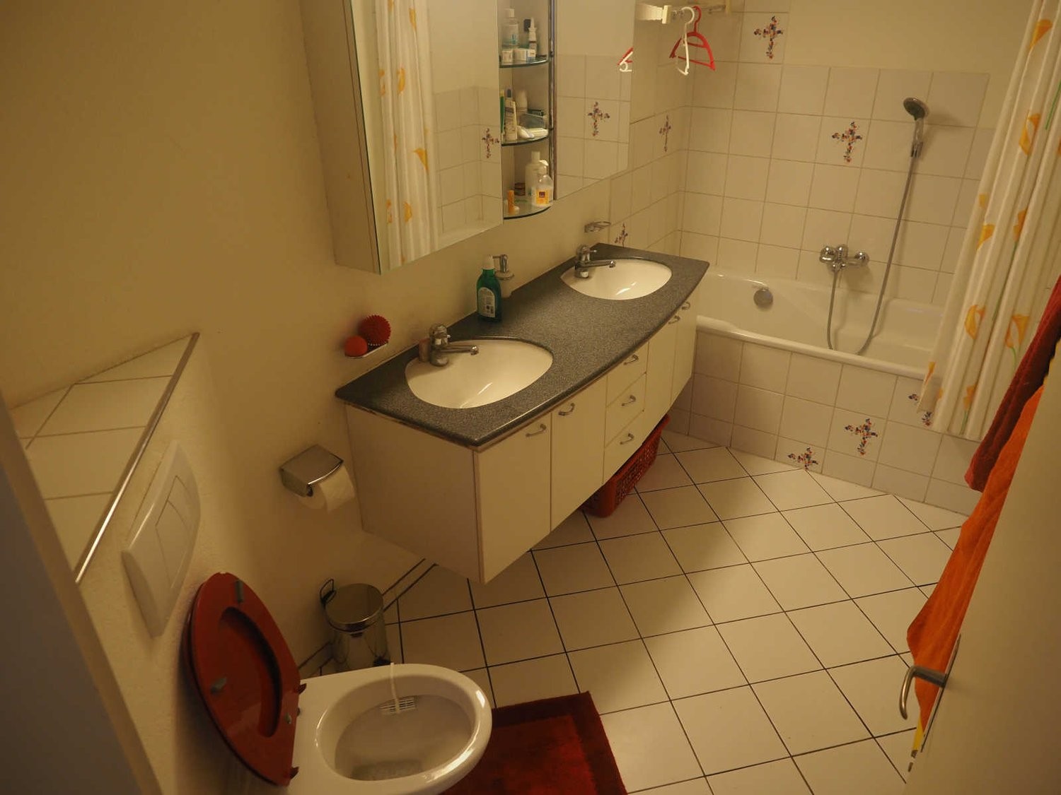 2 ½ rooms furnished flat